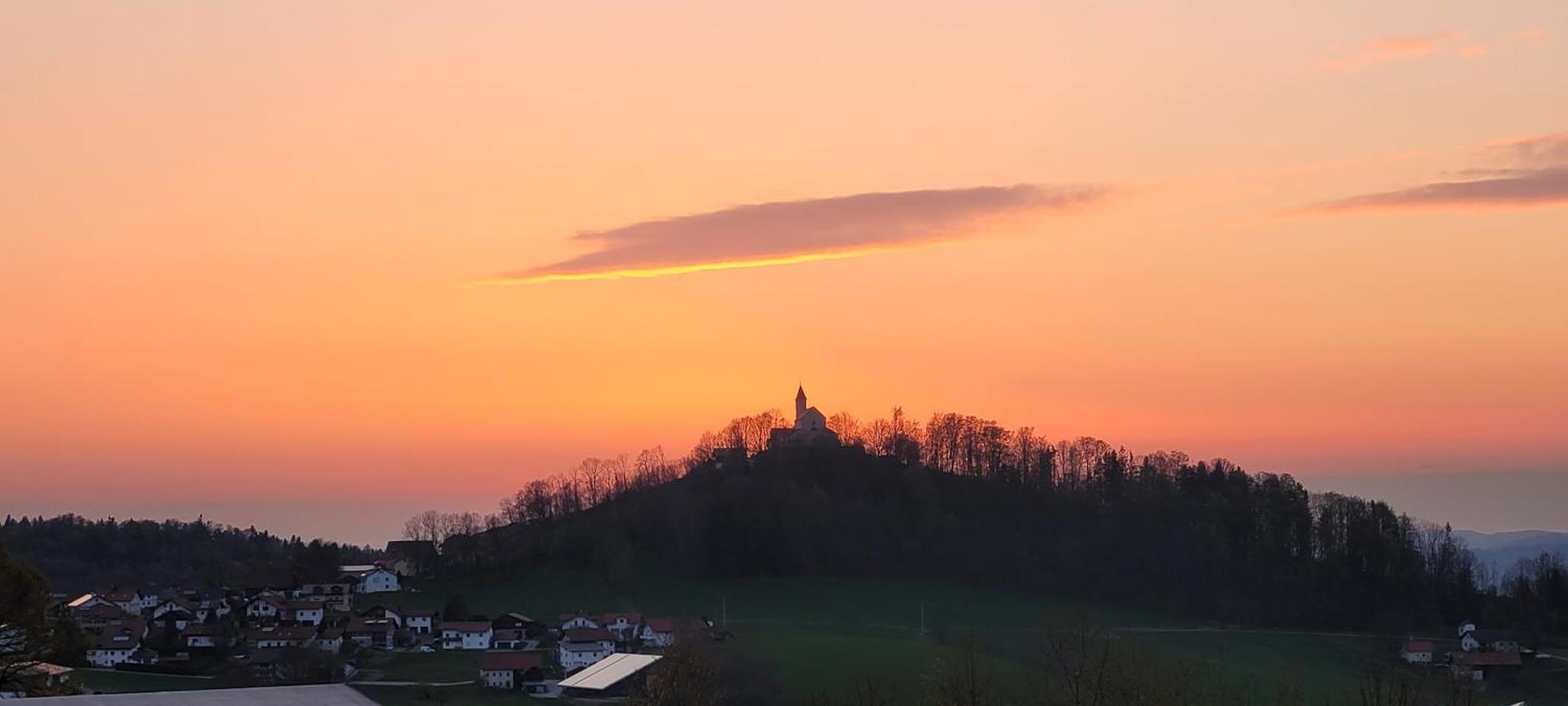 Ferienwohnung Bayerwaldblick Jandelsbrunn Екстериор снимка