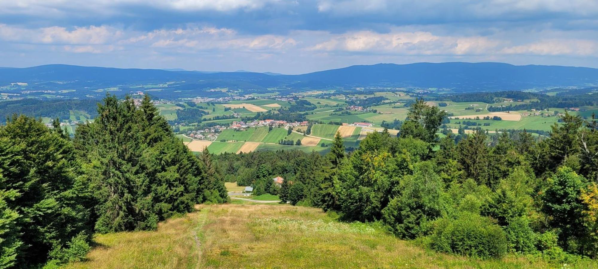 Ferienwohnung Bayerwaldblick Jandelsbrunn Екстериор снимка