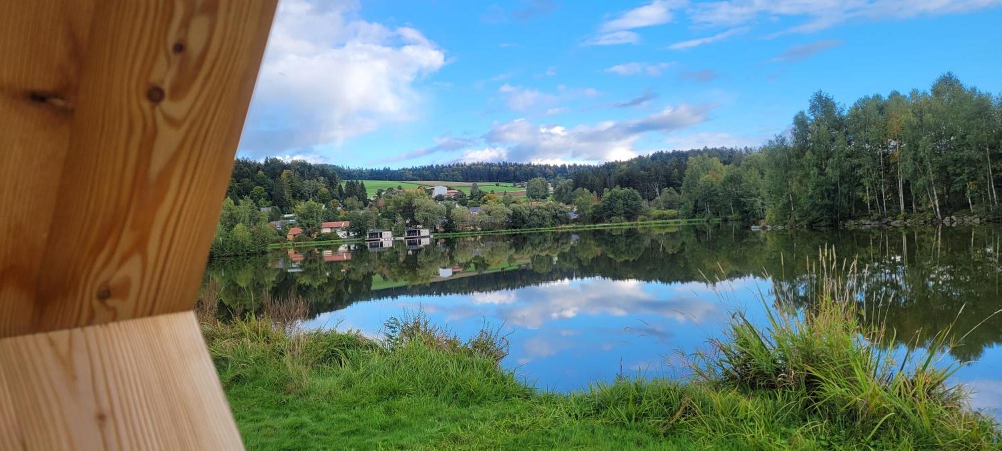 Ferienwohnung Bayerwaldblick Jandelsbrunn Екстериор снимка