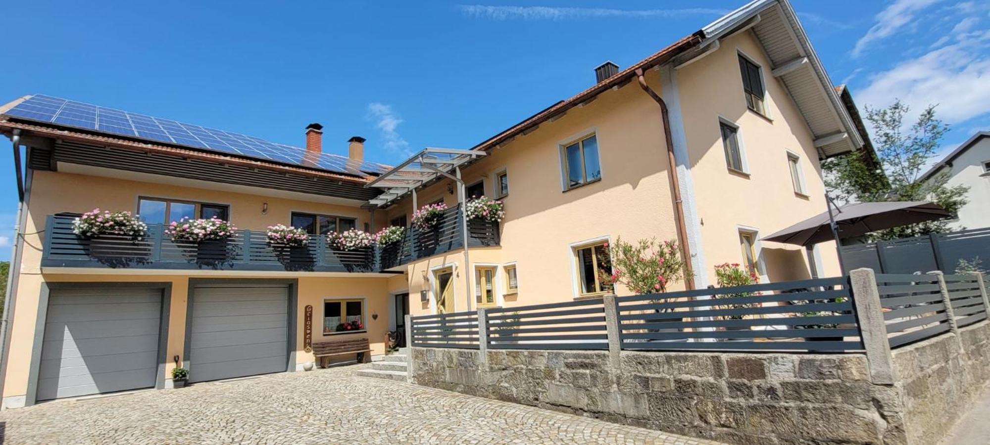 Ferienwohnung Bayerwaldblick Jandelsbrunn Екстериор снимка